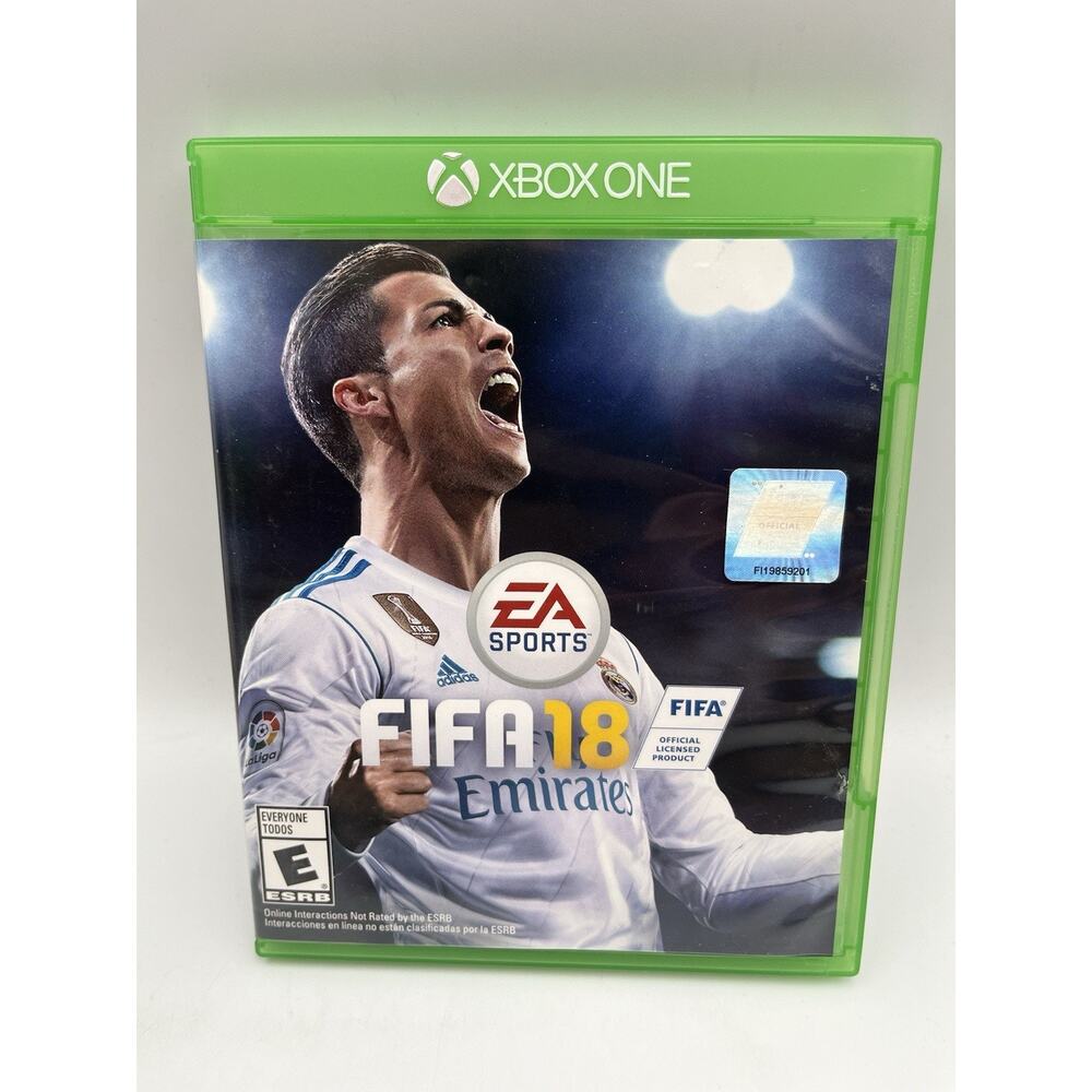 FIFA 18: Standard Edition (Microsoft Xbox One, 2017)